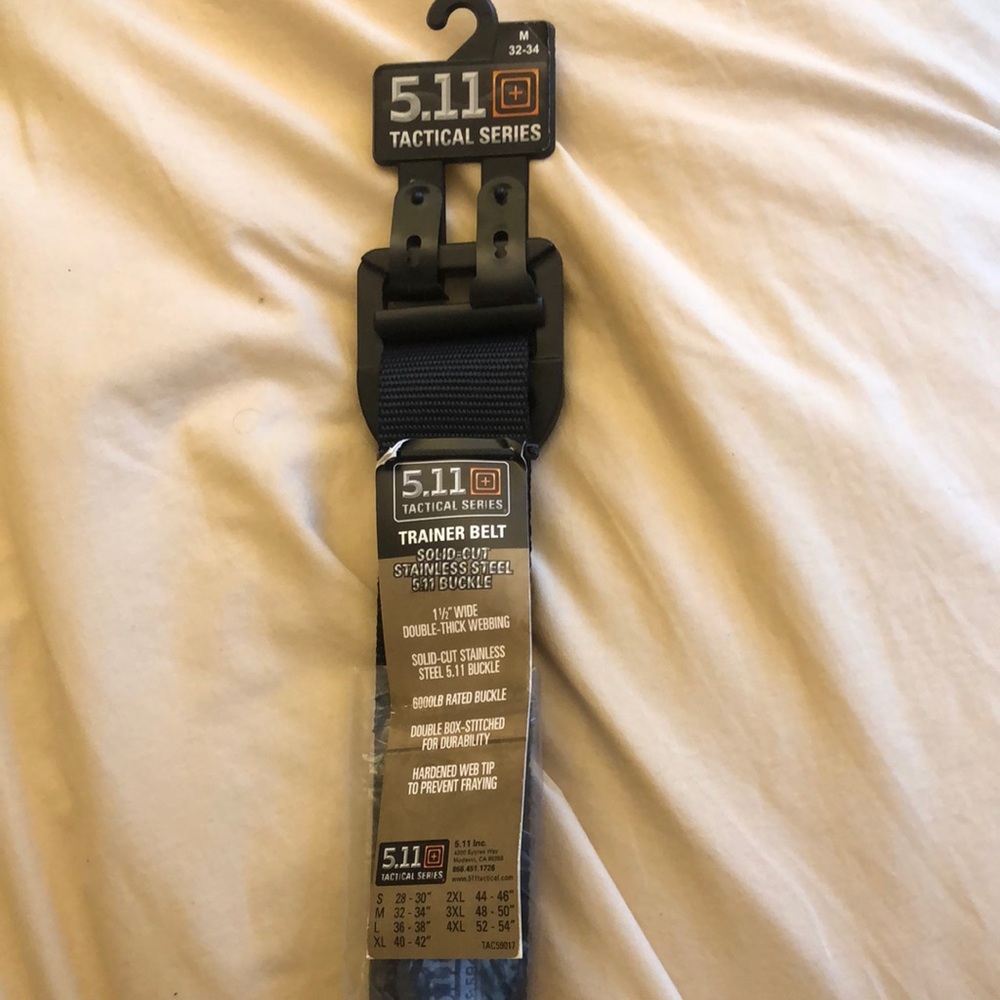 NWT 5.11 Tactical Belt M & 2XL
